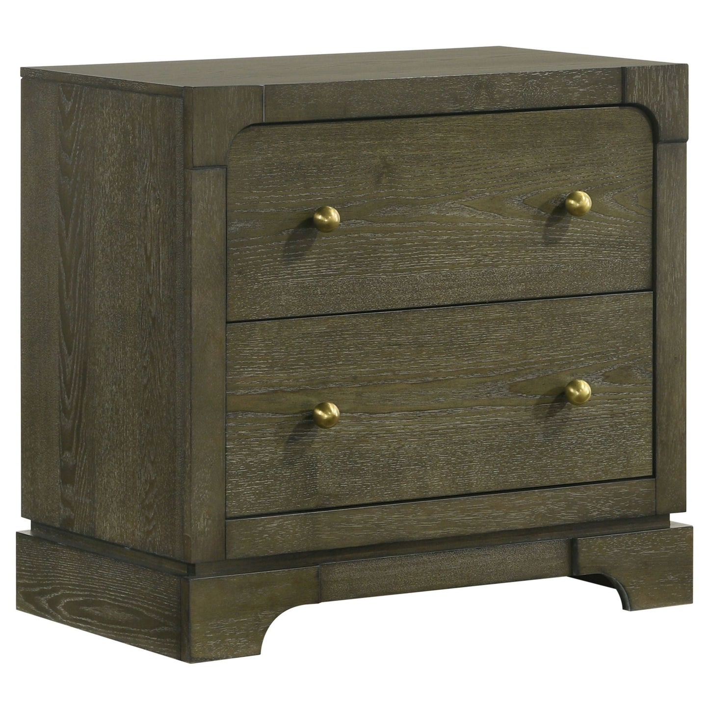 Harbington - Bedroom Set With Upholstered Headboard