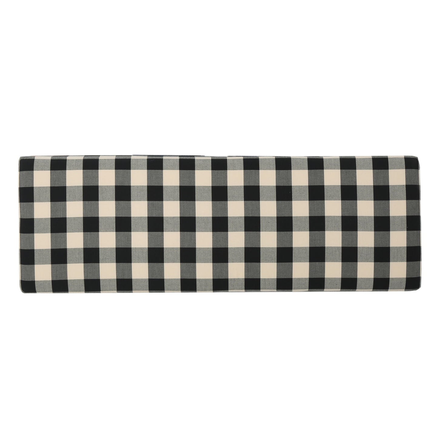 Contemporary Storage Ottoman With Seating And Storage - Black
