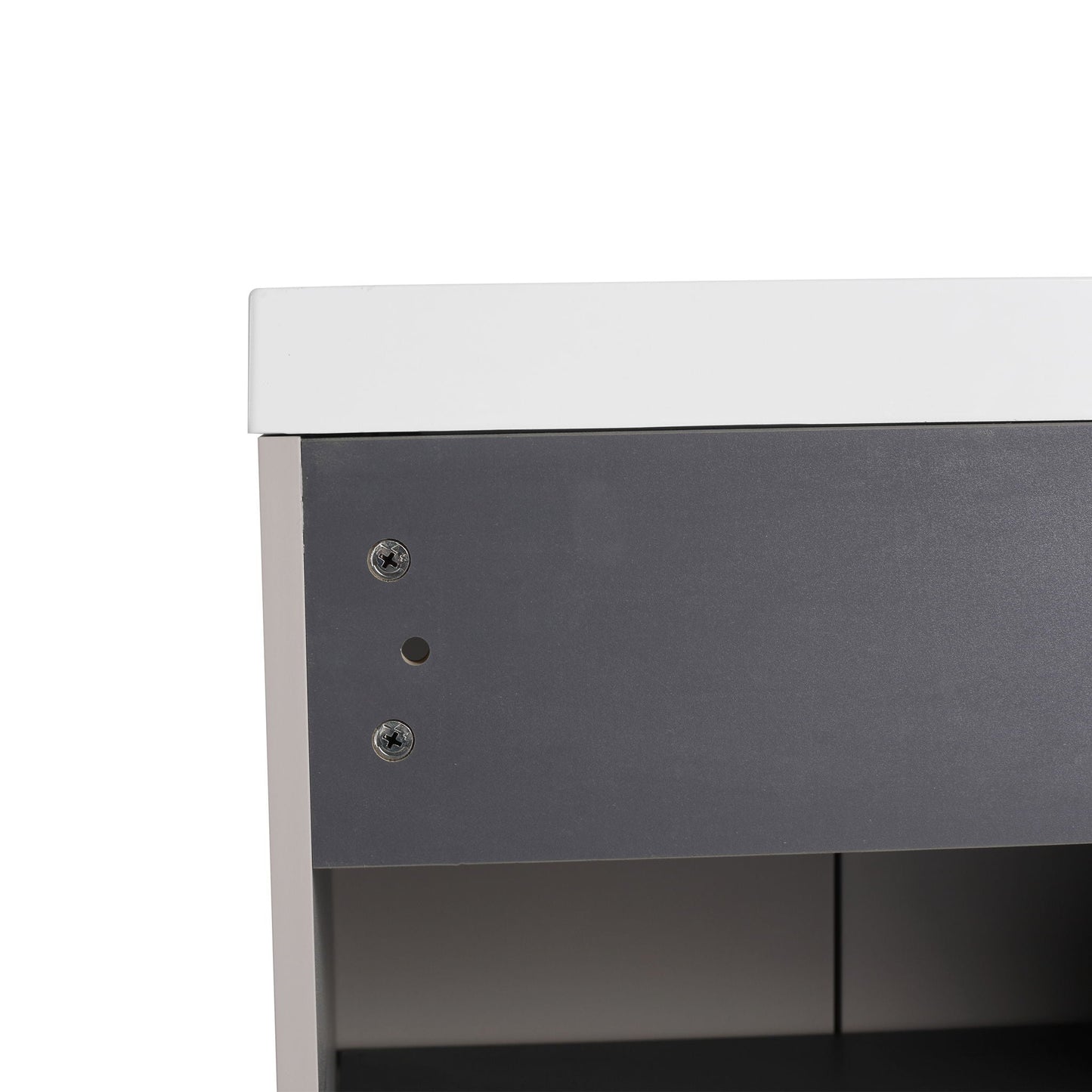 Modern Freestanding Bathroom Vanity With Soft Close Cabinet Doors