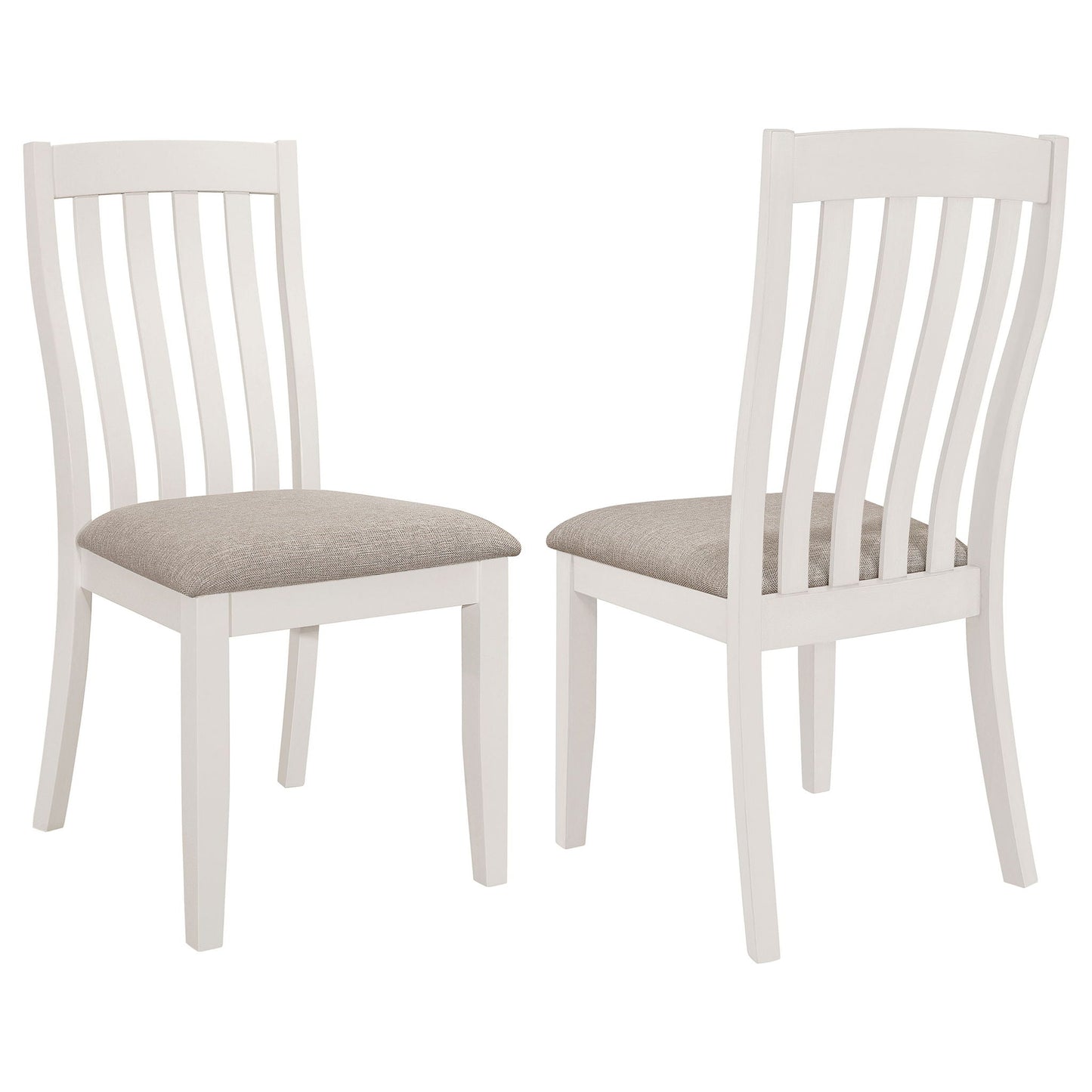 Dining Side Chair Set (2 Pieces) - Off White