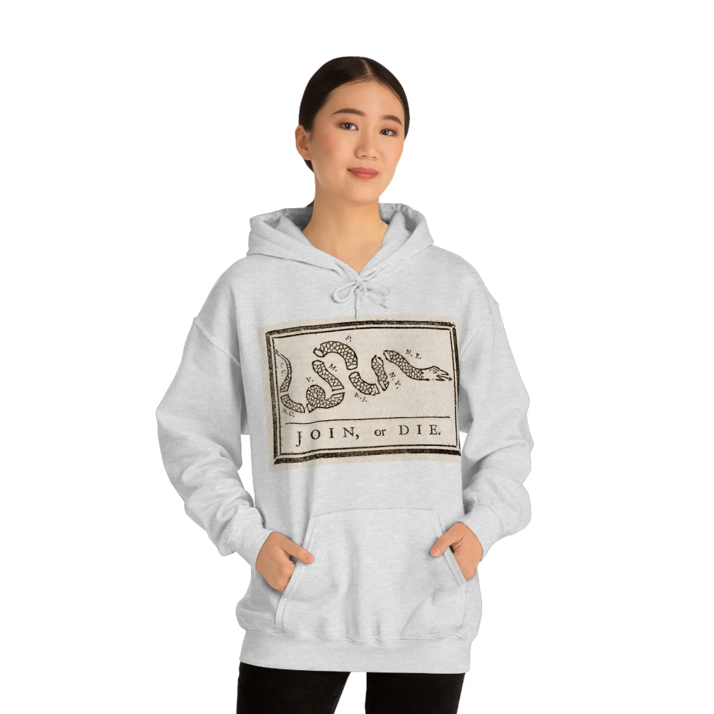 Join or Die Hoodie