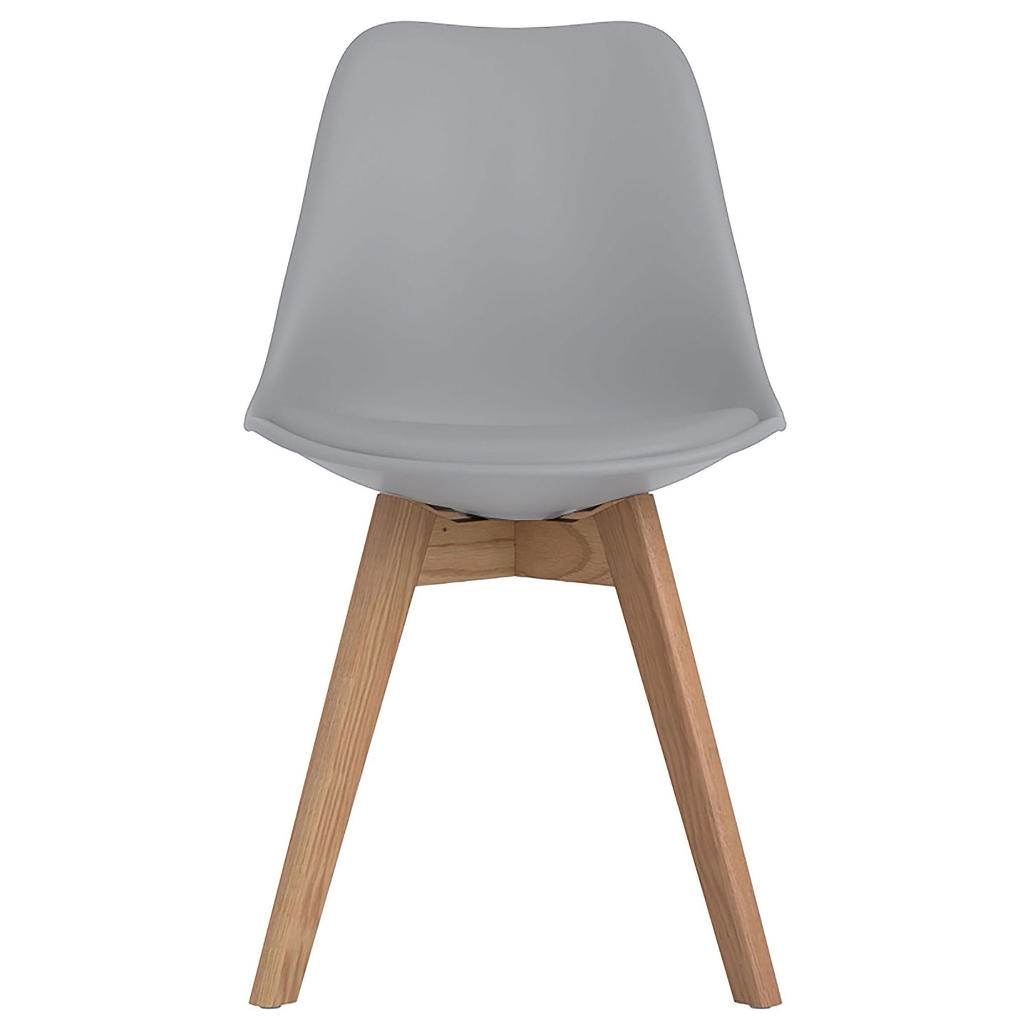 Elegant Padded Side Chair (Set Of 2)