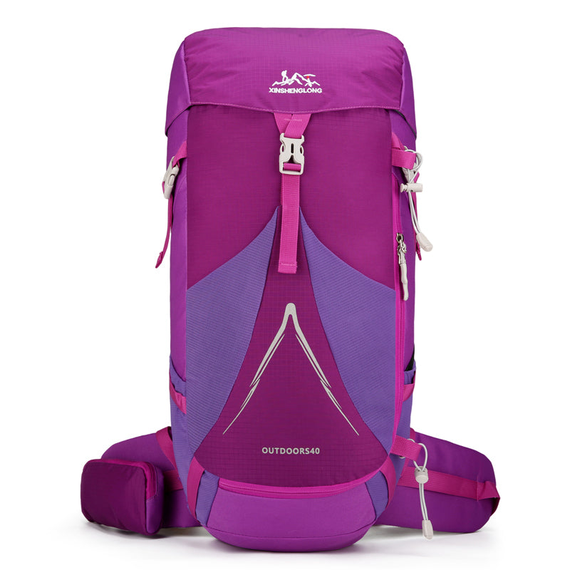 New Outdoor Mountaineering Bag Large Capacity Lightweight Waterproof Professional Hiking Camping Backpack