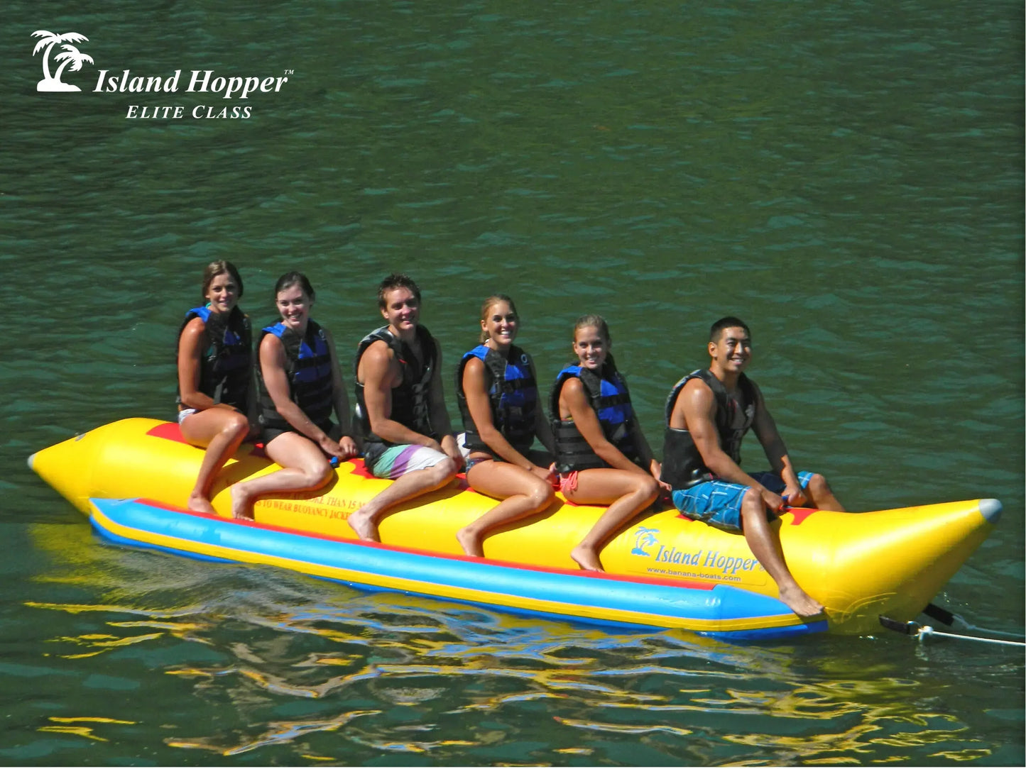 Island Hopper Banana Boat “Elite Class” 6 Passenger Inline