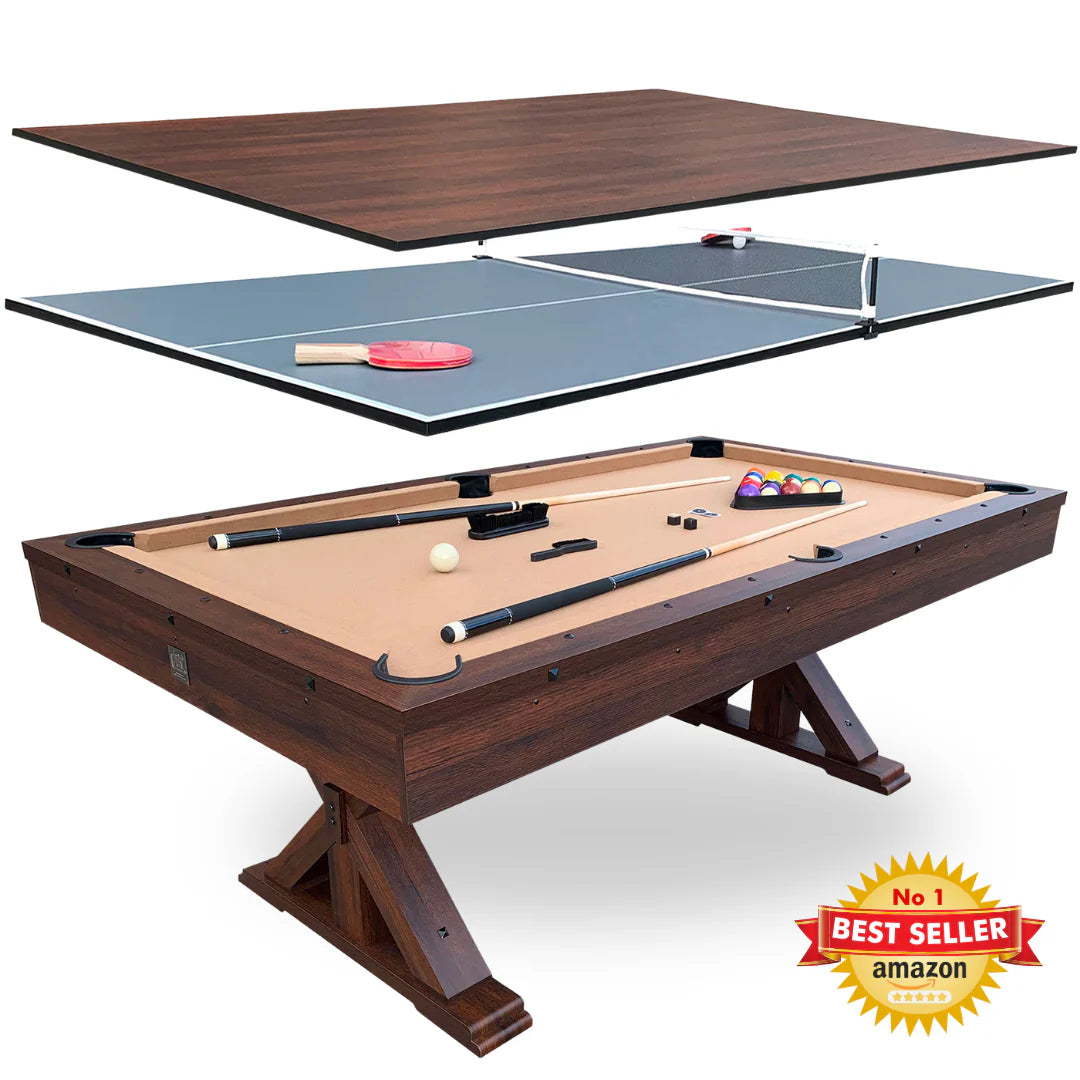 Freetime Fun "The Rockford" 7' Multi - Game Table