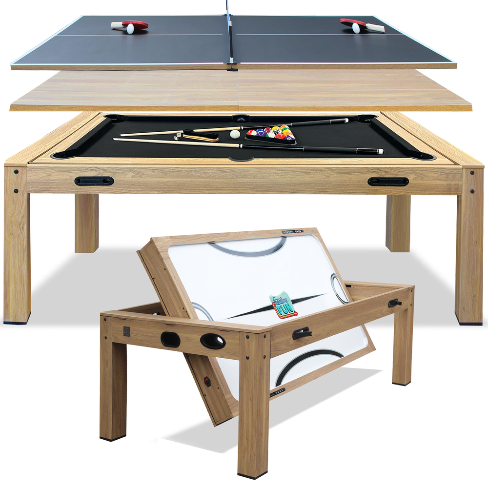 Freetime Fun "The Transformer" 4-in-1 Multi-Game Table 7'