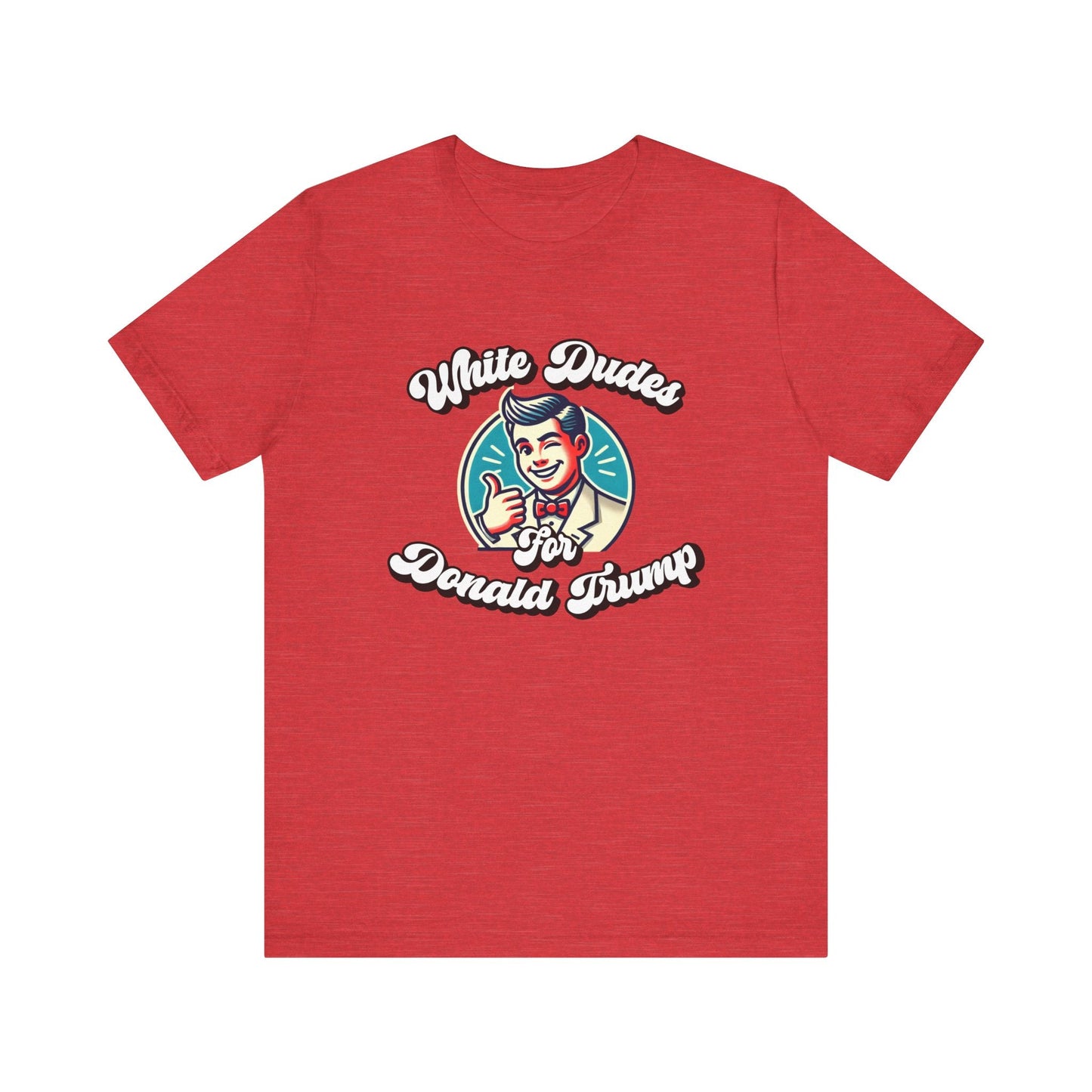 Walton & Johnson: White Dudes For Donald Trump T-Shirt - 4LibertyShop.com