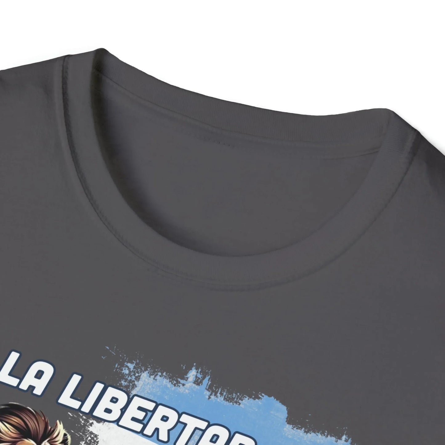 Viva La Libertad Carajo - Javier Milei President of Argentina T-Shirt - 4LibertyShop.com