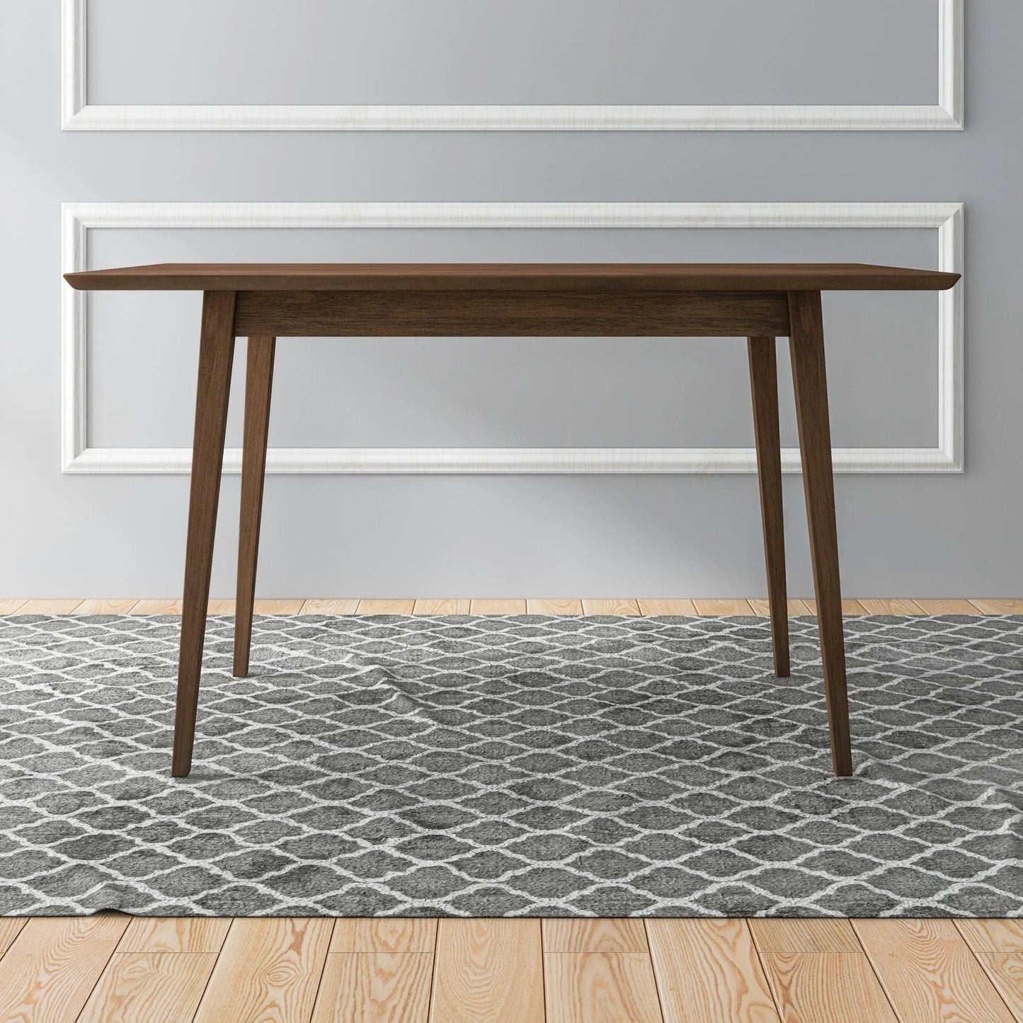 Mary - Modern Style Rectangular Dining Kitchen Table