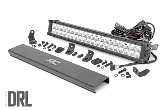 Rough Country 20 Inch Chrome Series LED Light Bar