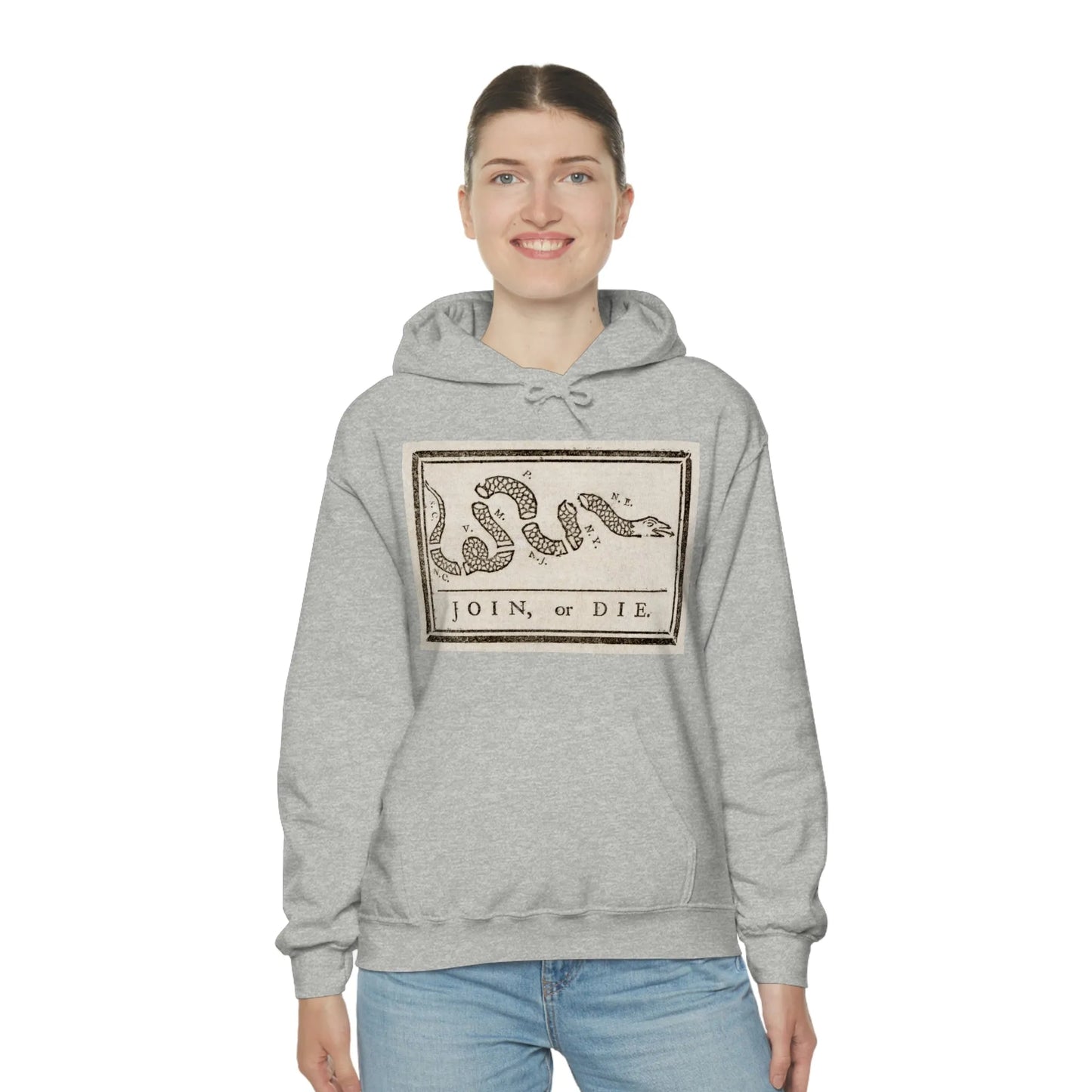 Join or Die Hoodie