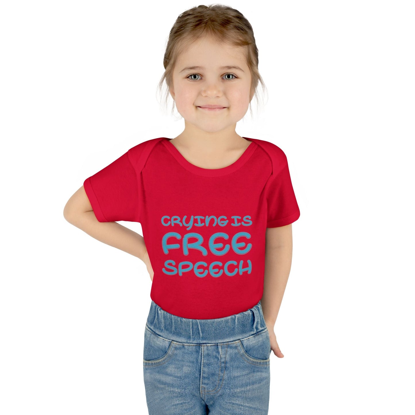 Crying is Free Speech Onesie