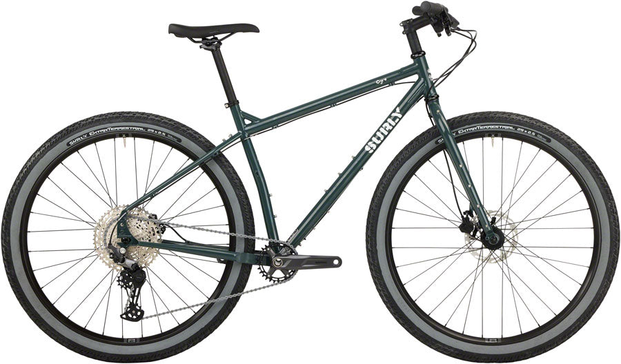 Surly Ogre Bike - 29" Steel Orlok's Shadow Large