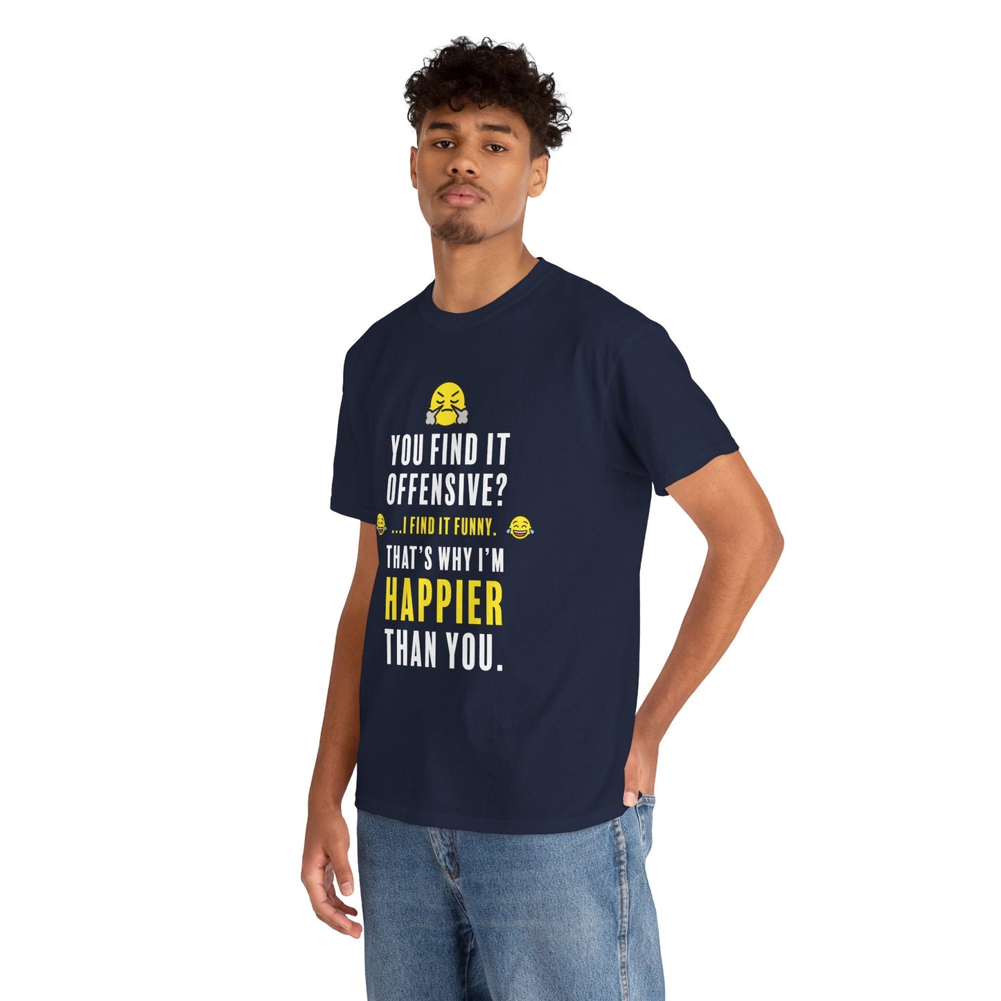 Offensive Is Funny Unisex T-shirt