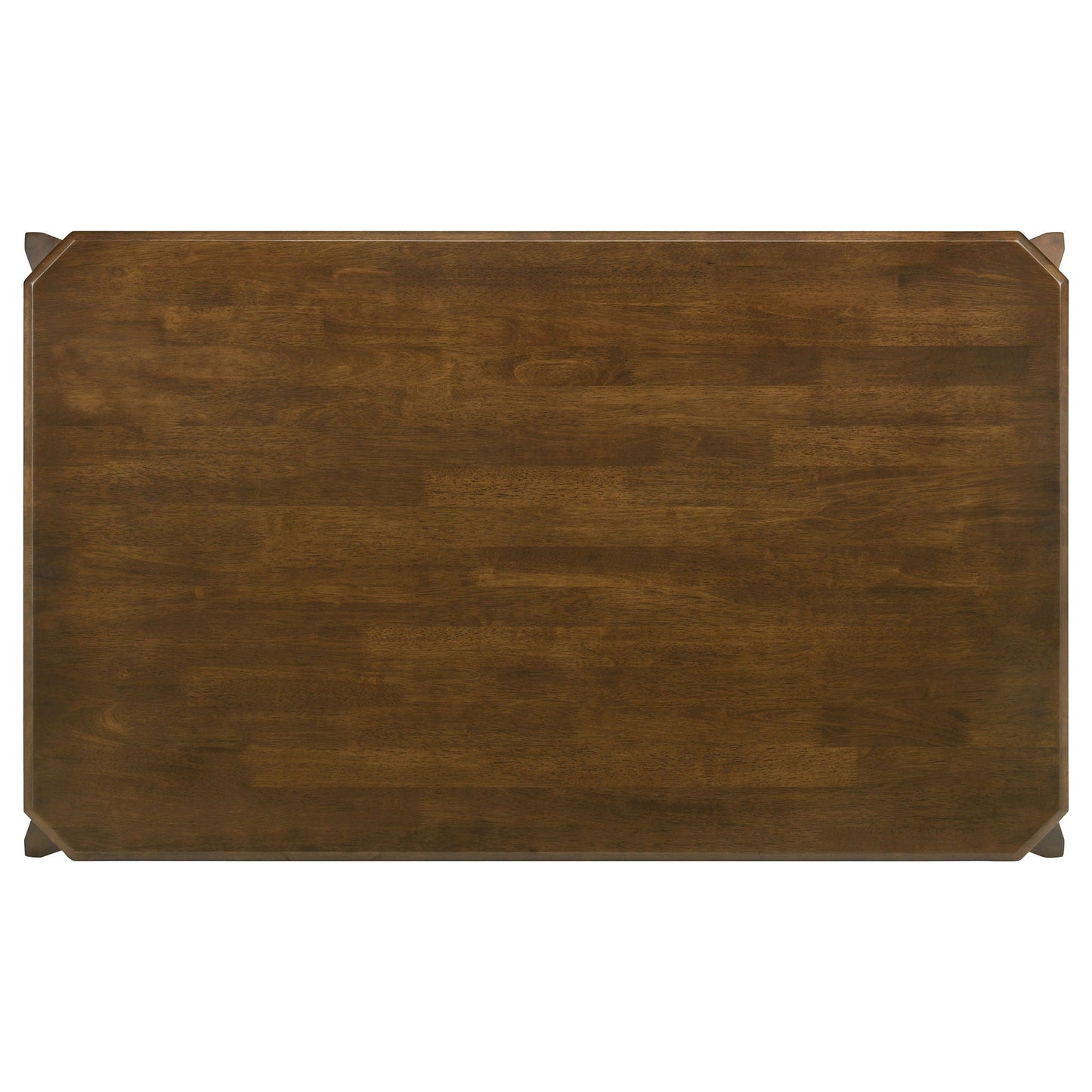 Warren - Rectangular Dining Table - Dark Brown