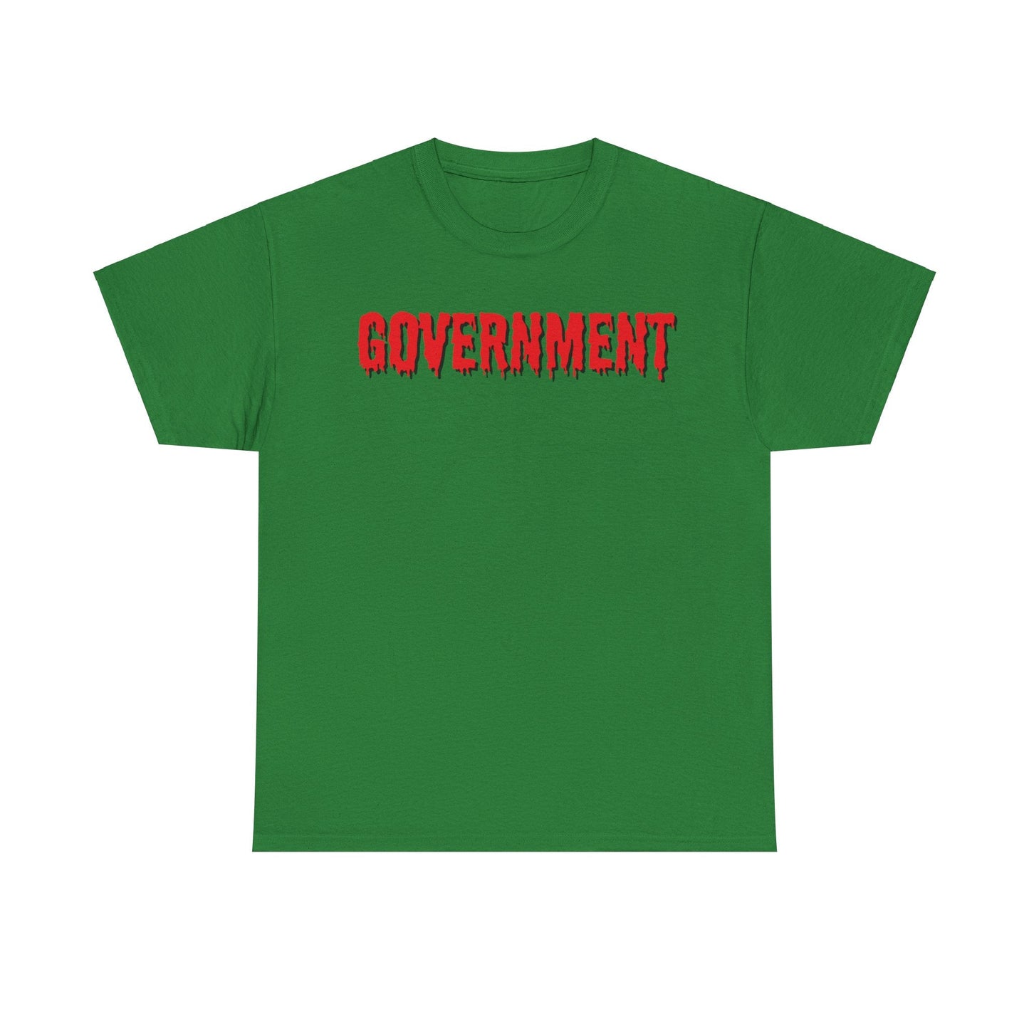 Walton & Johnson: Government Scary T-Shirt - 4LibertyShop.com