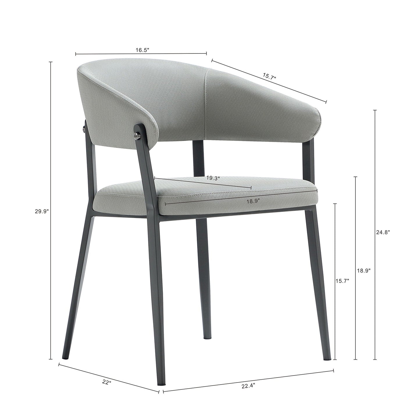 Belle - Dining Chair