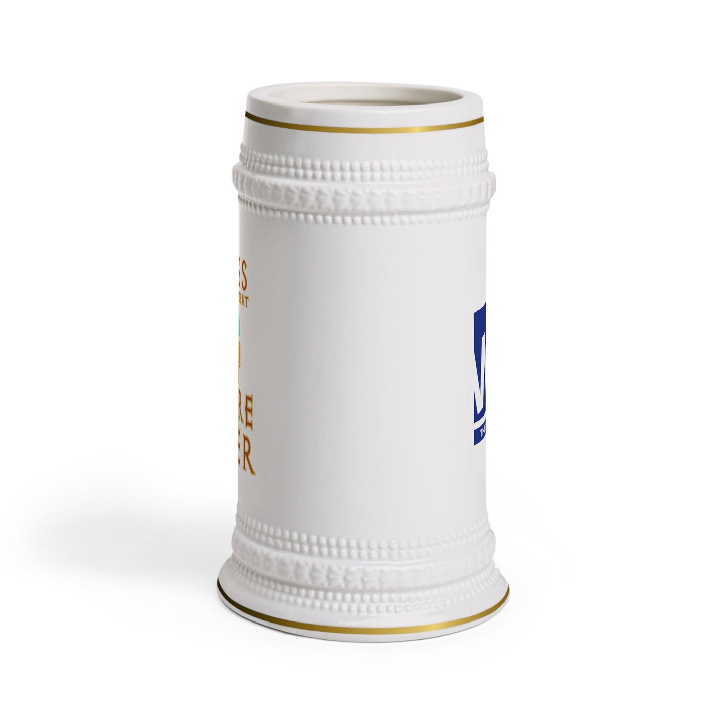 Walton & Johnson: Less Government More Beer Mug - 4LibertyShop.com