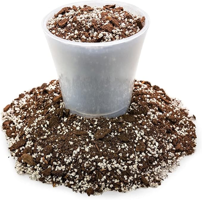 Premium Aloe Vera Potting Soil Mix - (3 Quart Bag)