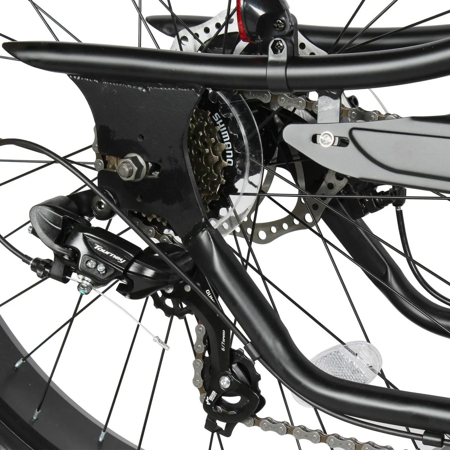Micargi Seattle SS 7sp 26" Beach Chopper Cruiser Bike
