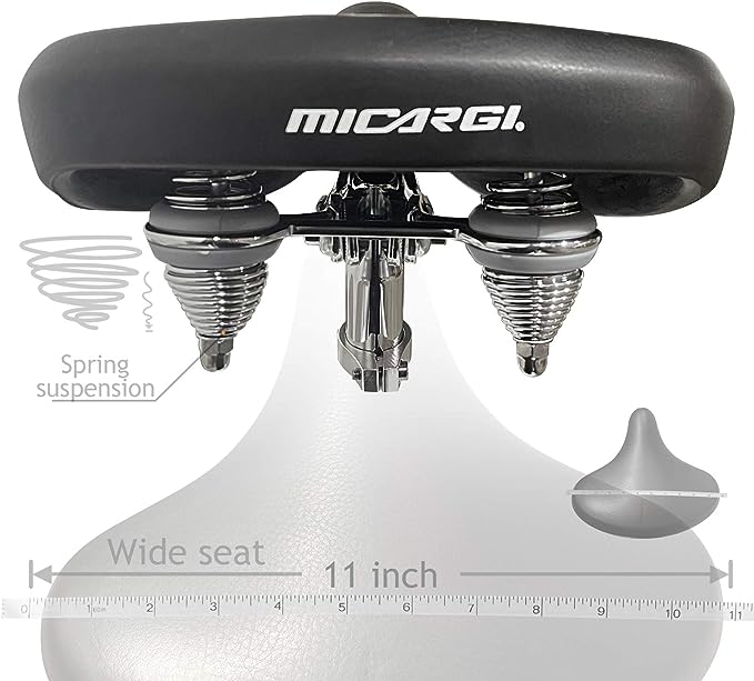 Micargi 26" Bronco 3.0 Single Speed Cruiser Beach Bike