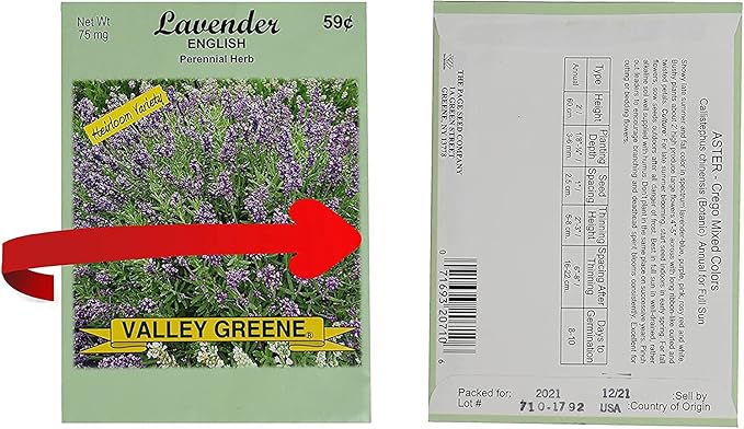 Black Duck Brand Set of 200 Flower Seed Packets! Flower Seeds in Bulk - Best Value Seeds - Great for Classrooms, Beginner Gardeners and Kids! - Deluxe Varieties! (200)