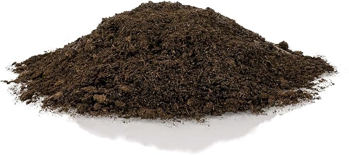 Organic Perlite — Medium/Fine Grade Horticultural Soil Amendment for Indoor & Outdoor Container Plants for Drainage Management and Enhanced Growth (2 Quart)