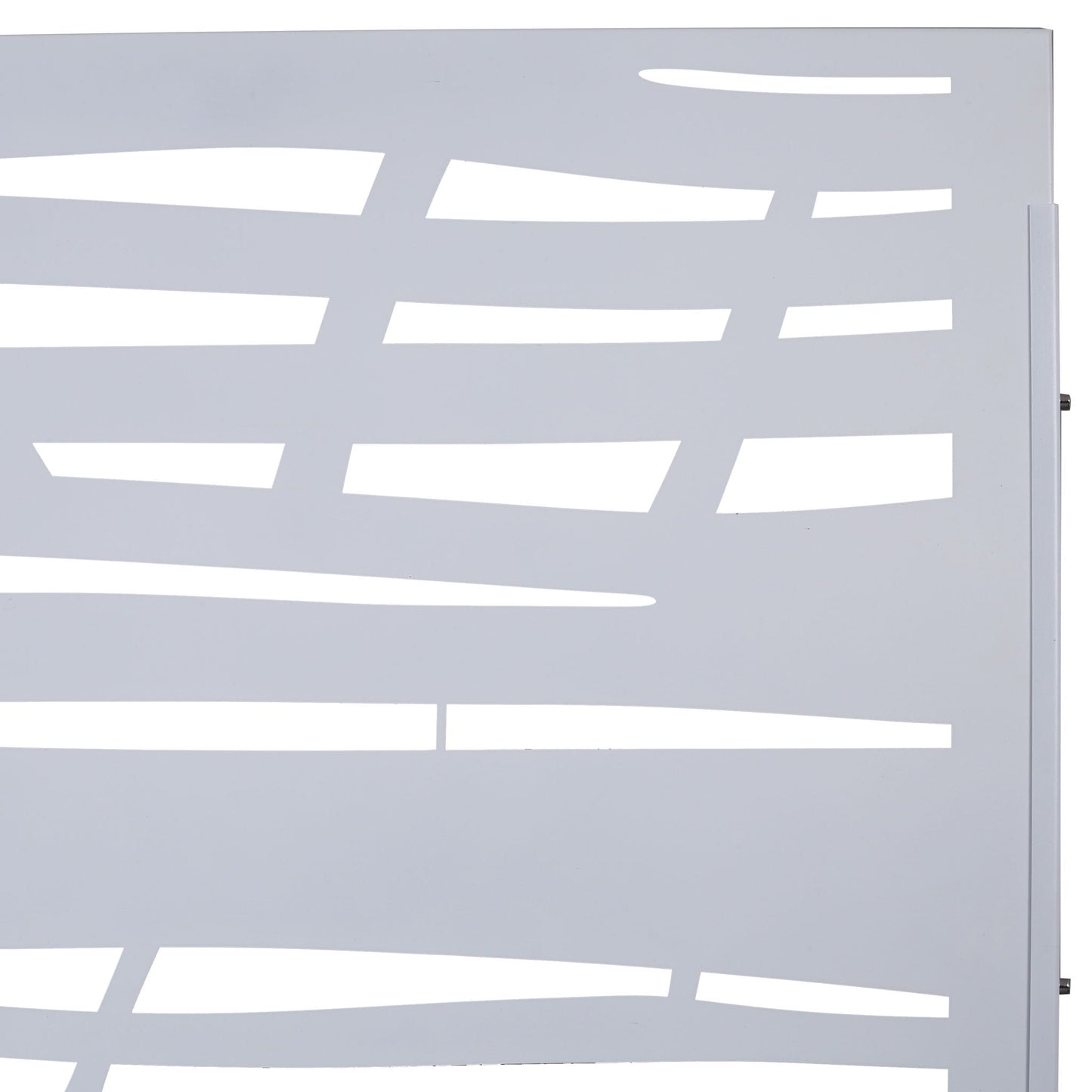 Outdoor & Indoor Privacy Screen Metal Privacy Screen