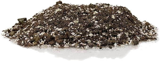 Organic Moisture Control Potting Mix - Absorbs 33% More Water Than Basic Potting Soil - 5 Quart