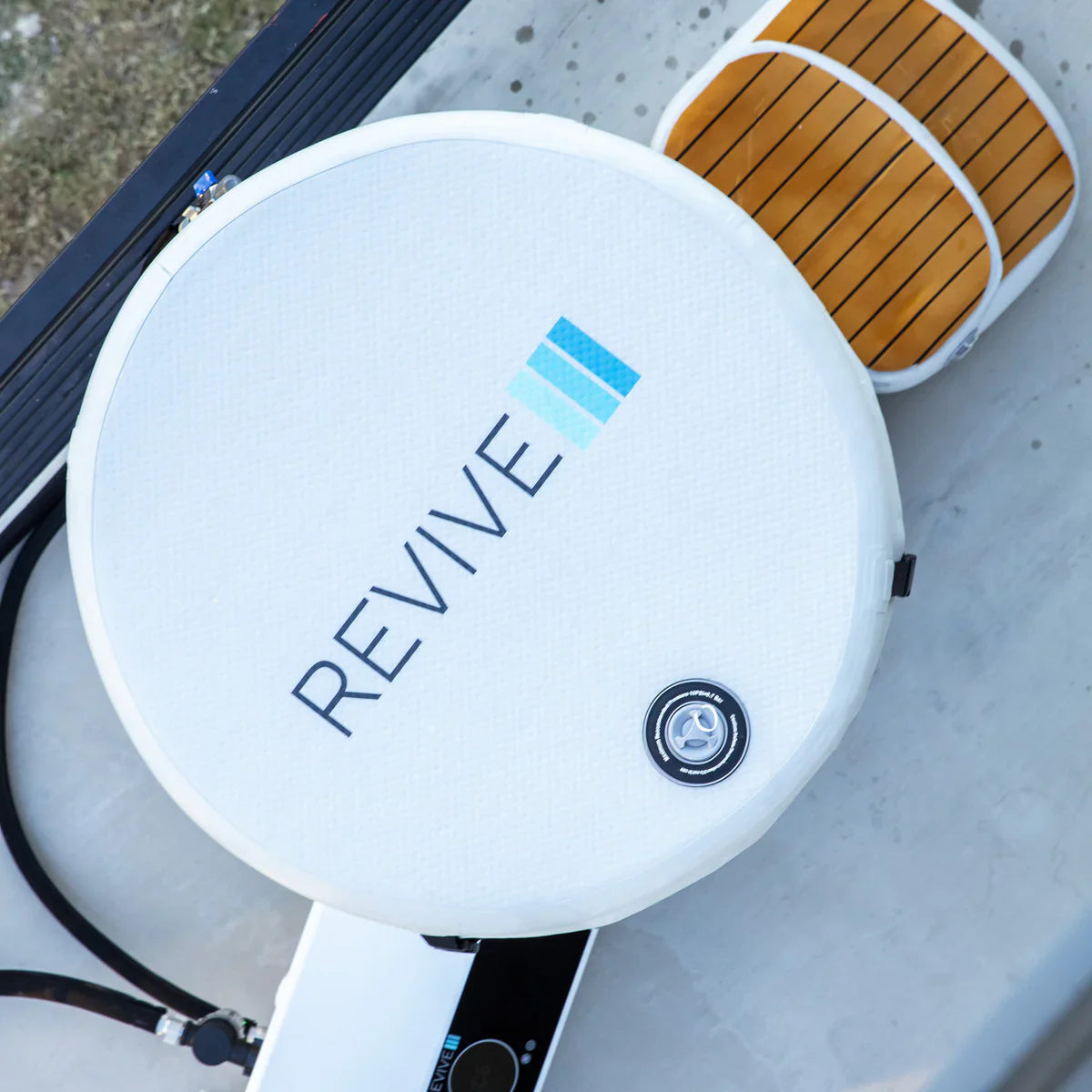 Revive Inflatable Barrel Cold Plunge