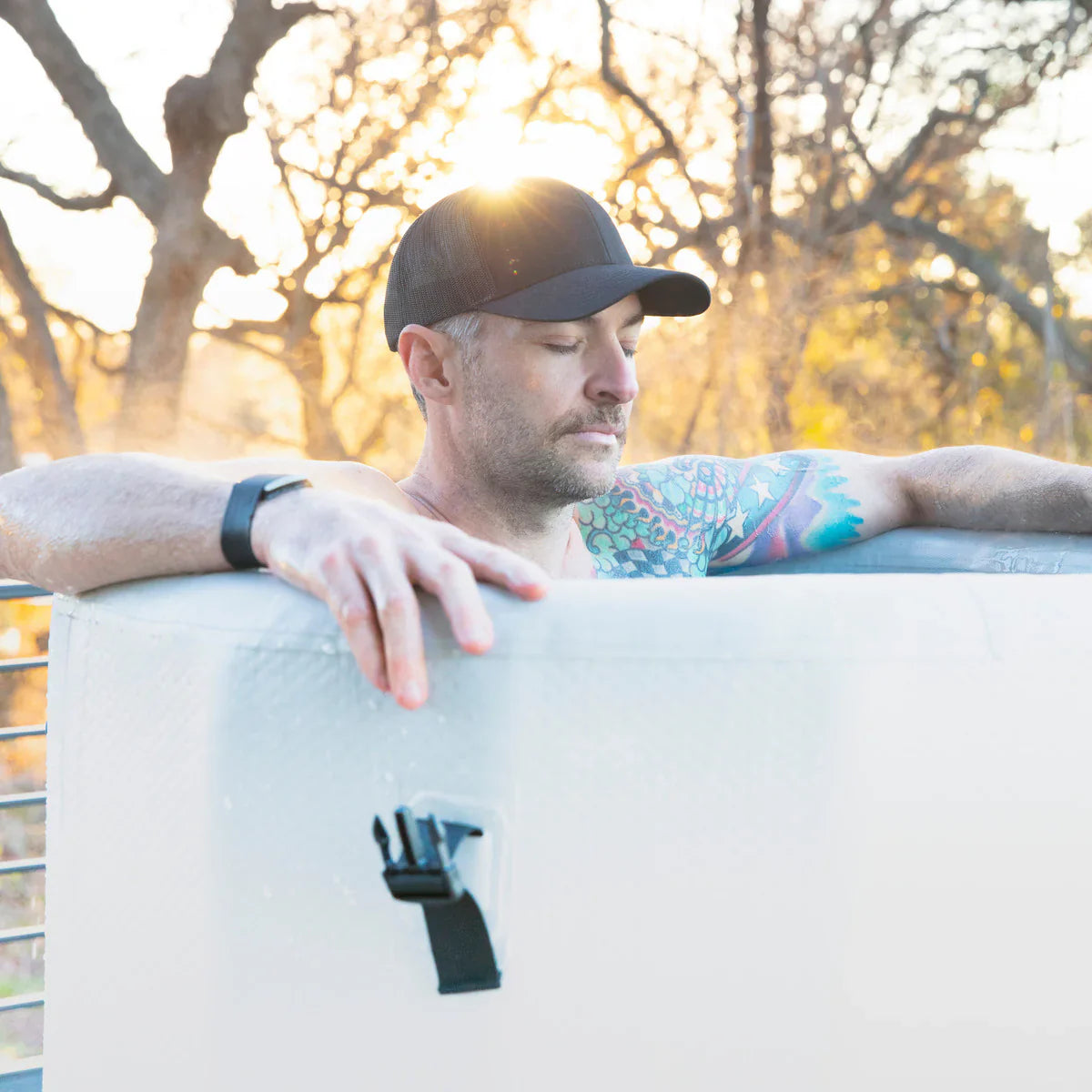 Revive Inflatable Barrel Cold Plunge