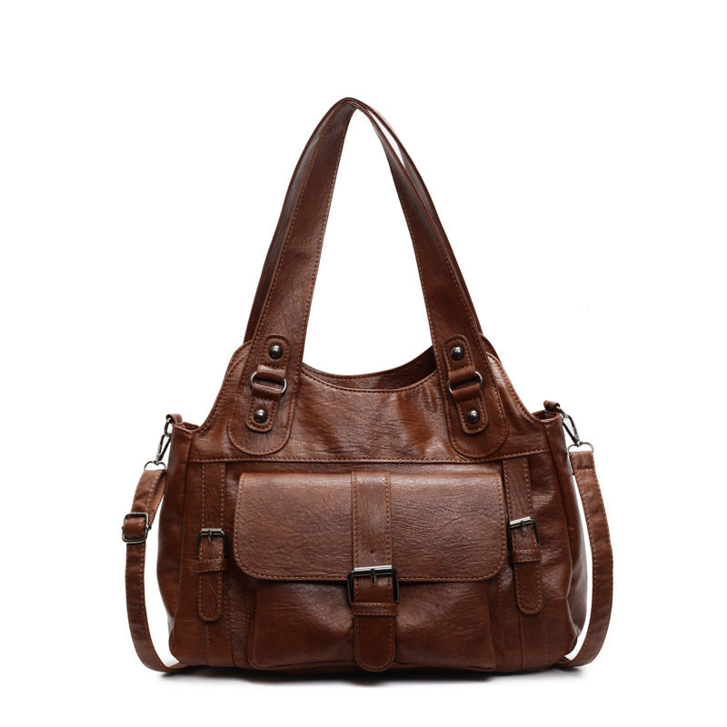 Casual Retro Versatile Handheld Travel Bag