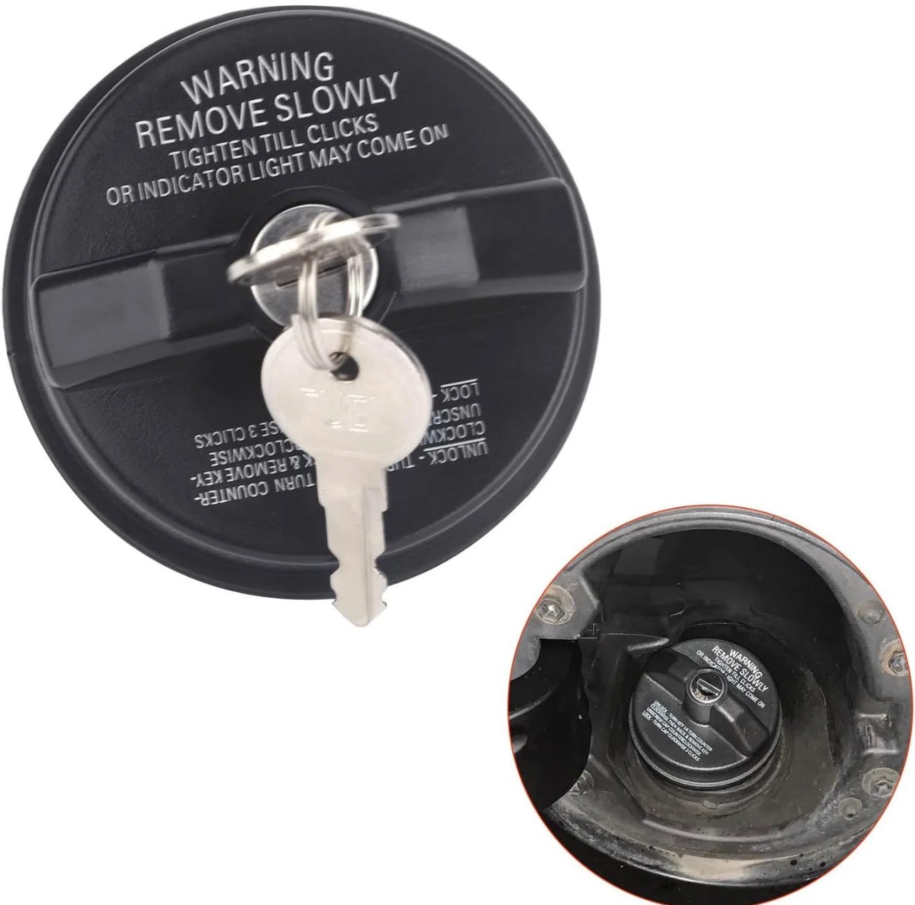 LockCap Fuel Cap