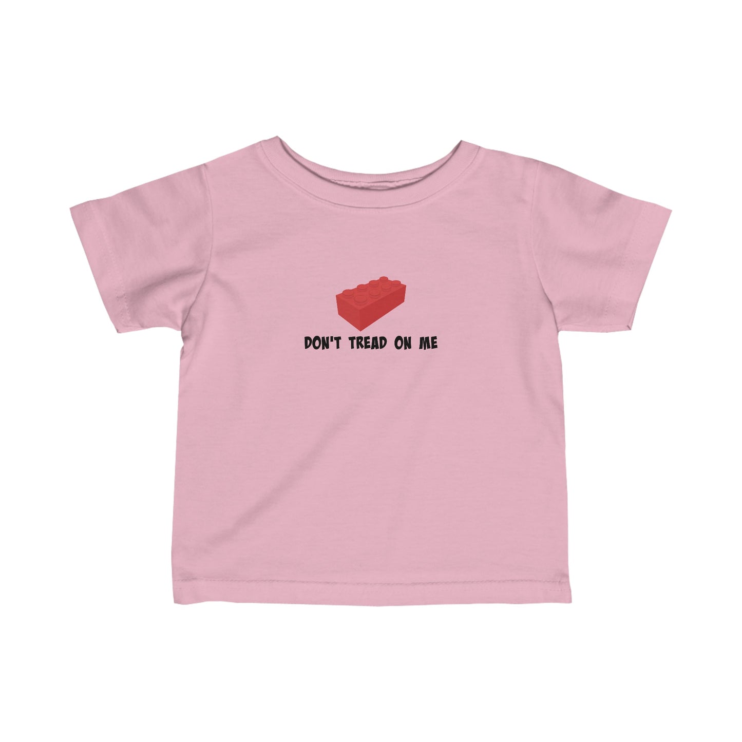 Don't Tread On Me Lego Infant Tee