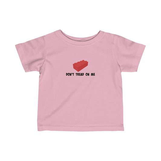 Don't Tread On Me Lego Infant Tee