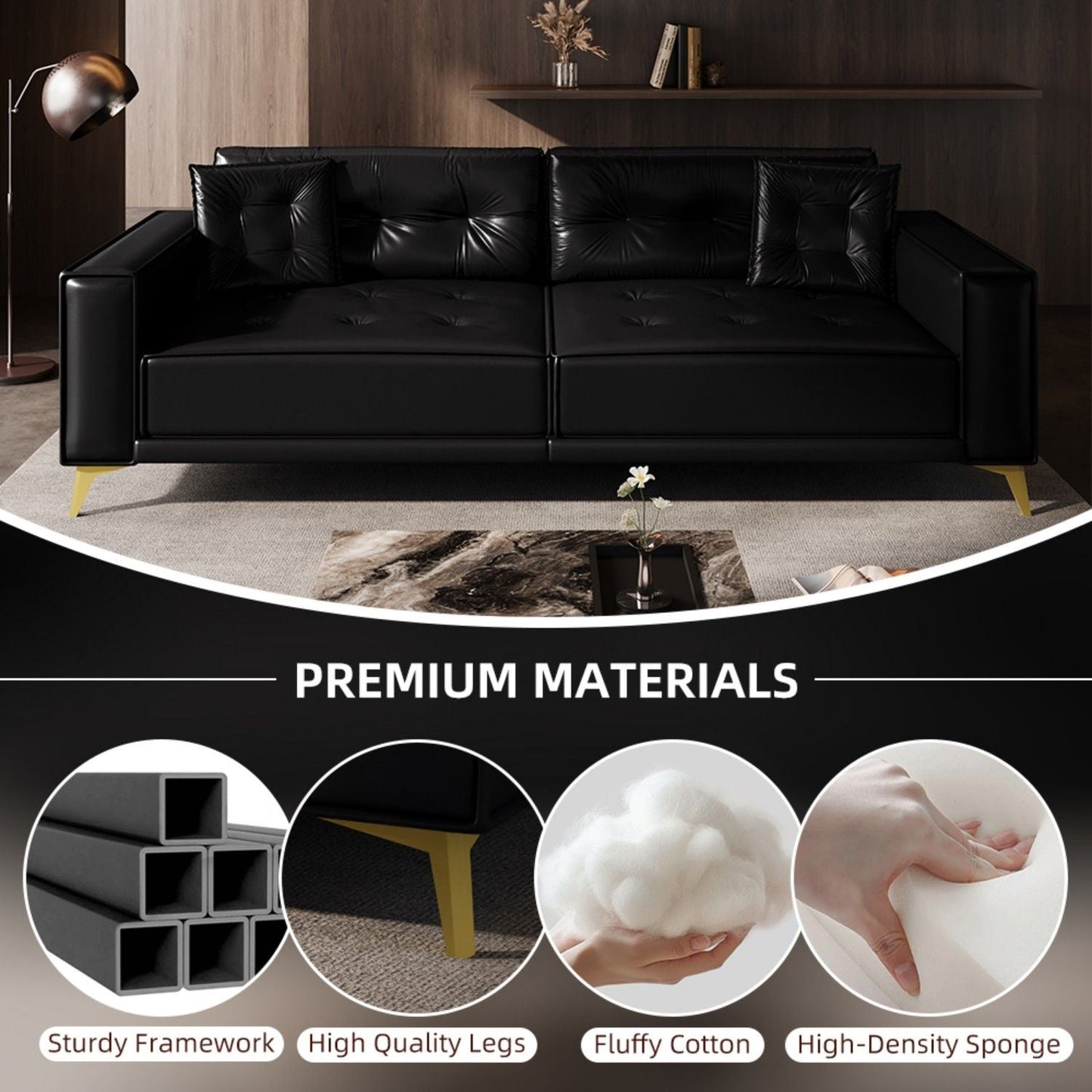 King Size Pull Out Sofa Bed 3 In 1