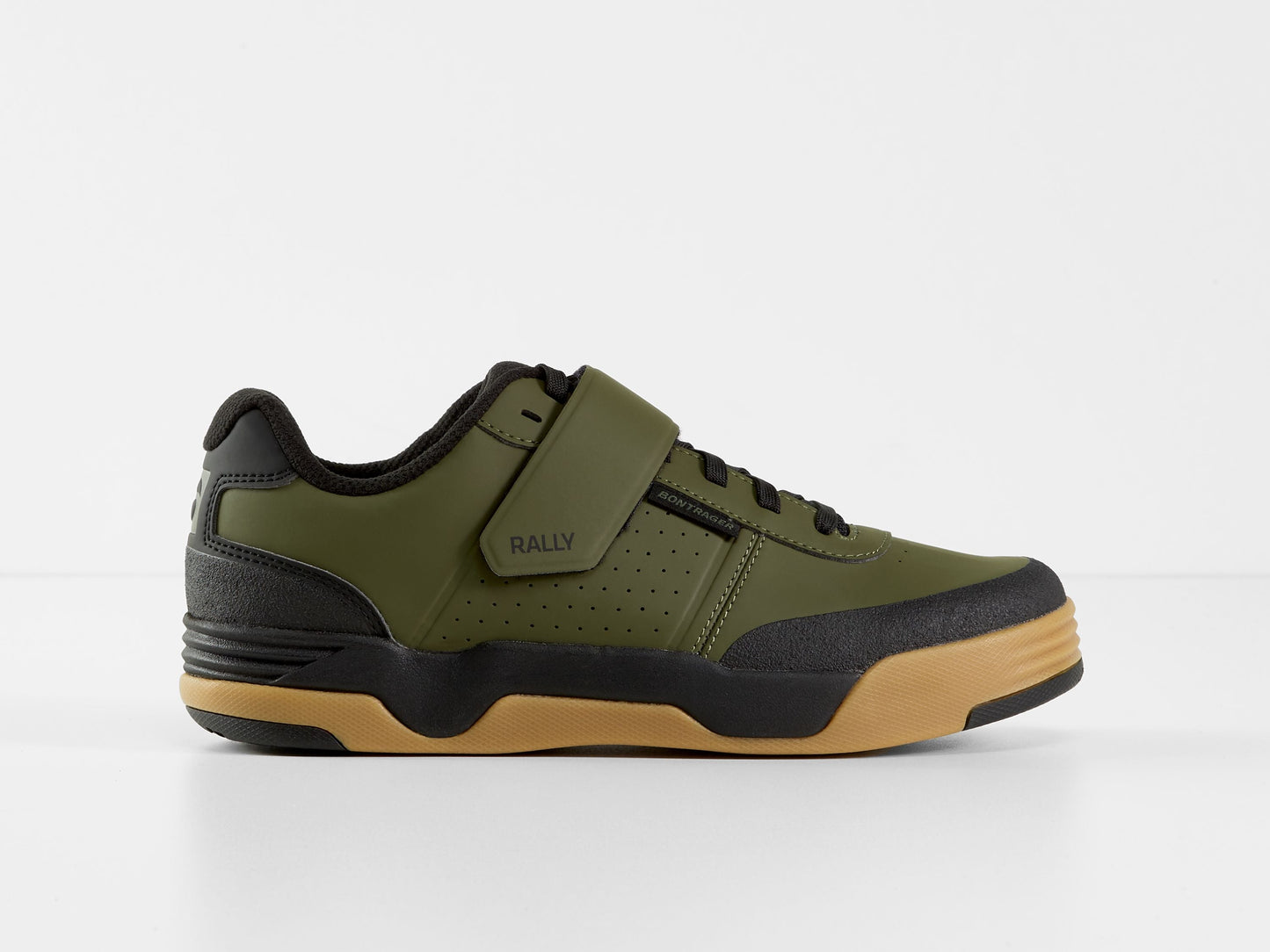 Bontrager Rally MTB 39.5 Olive Grey/Gum Wall Shoe