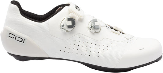 SIDI Genius X WYVE Road Shoes - Men's White 45.5