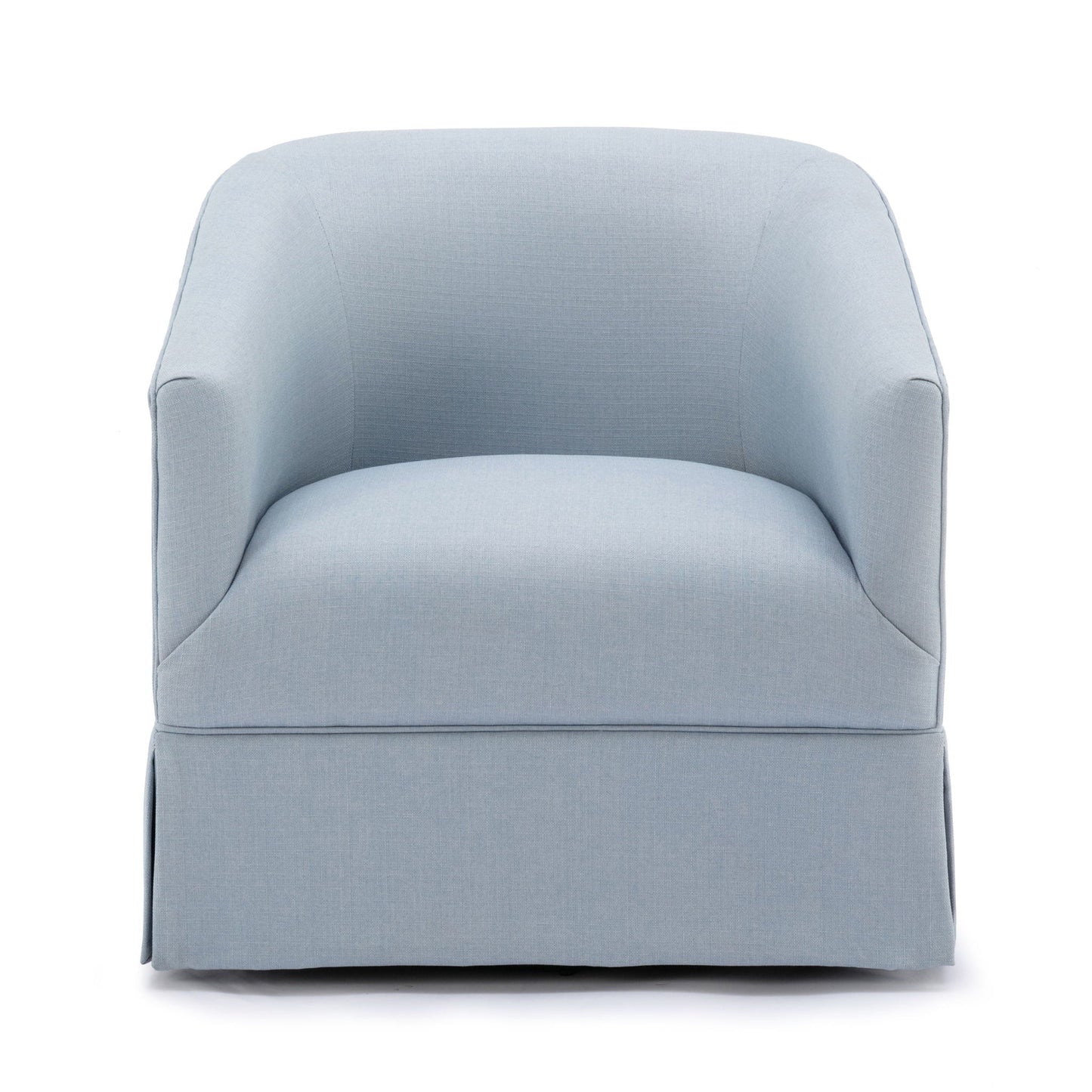 Earl - Skirted Swivel Chair