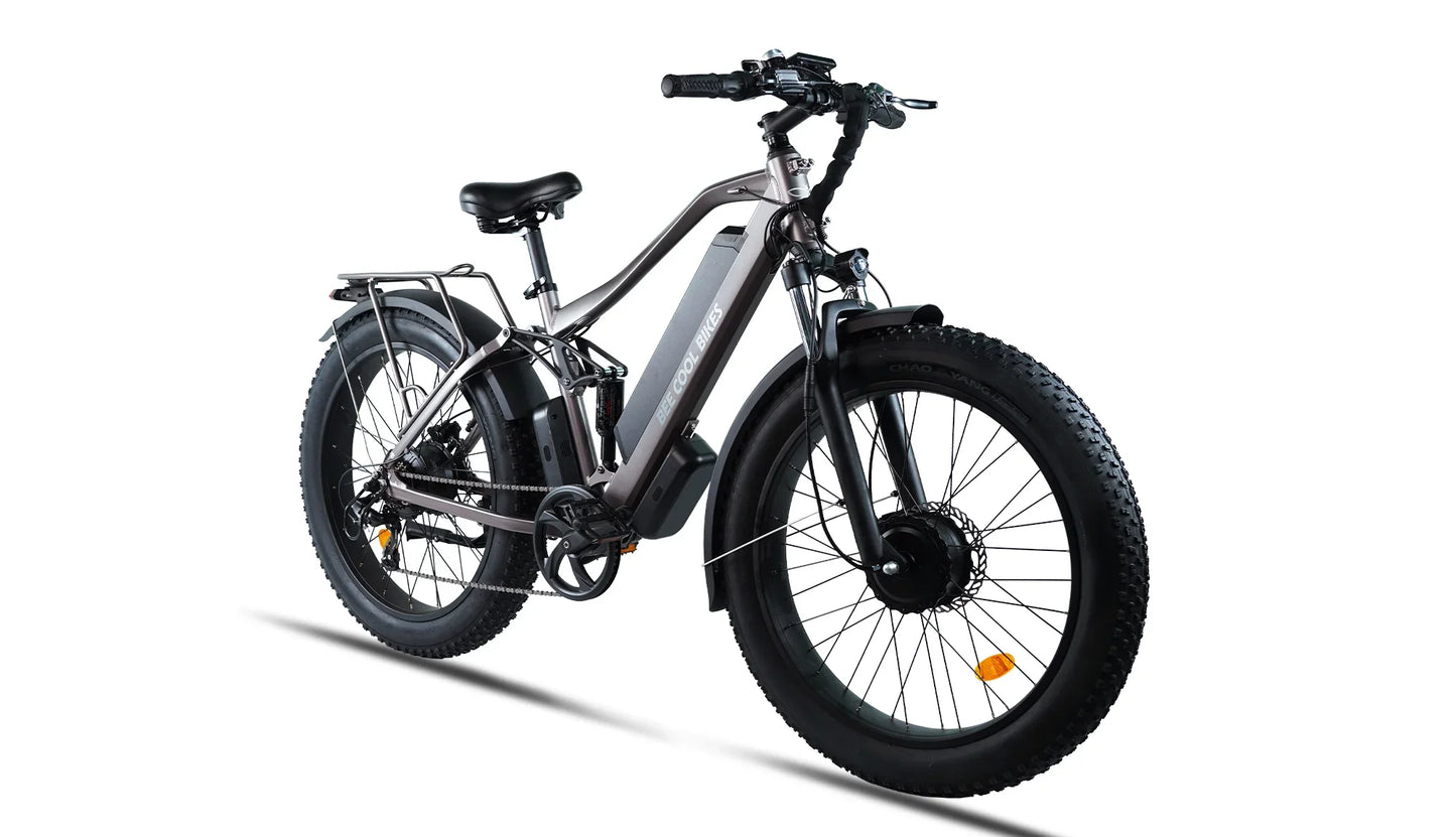 Bee Adventurer X2 Soft Tail Dual Motors Electric Bike