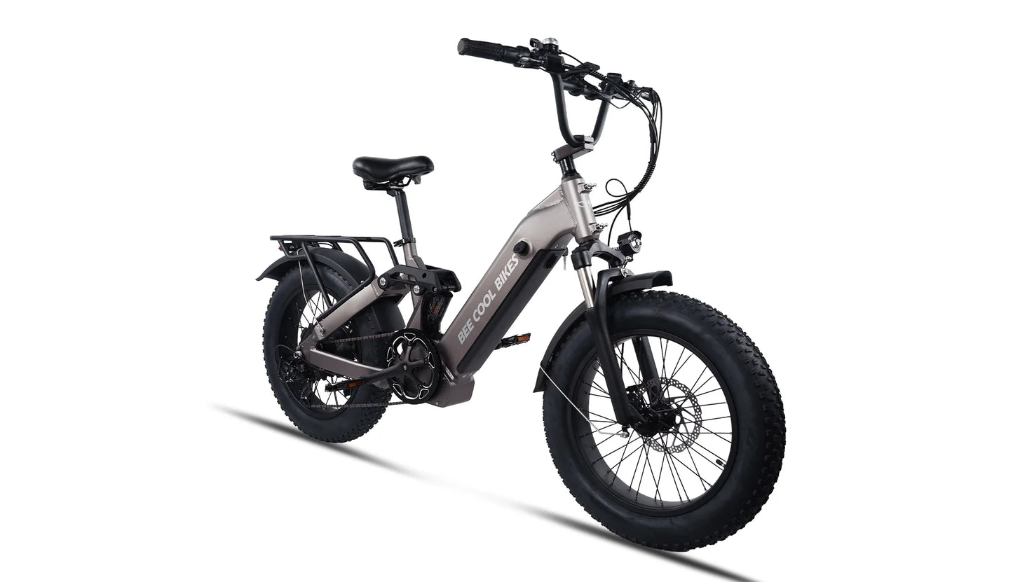 Bee Ranger Soft Tail Long Range Electric Bike