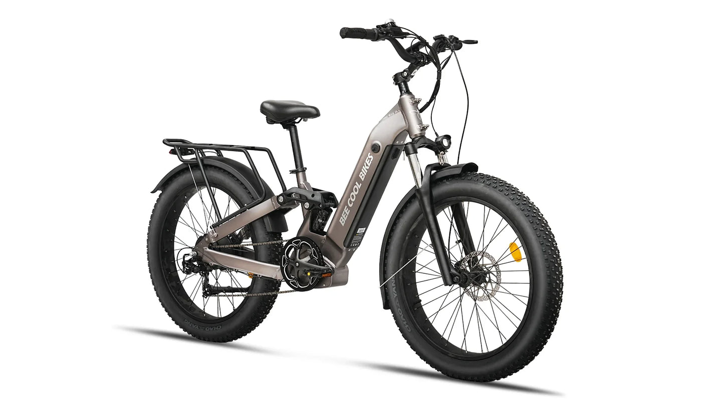 Bee Ranger Soft Tail Long Range Electric Bike