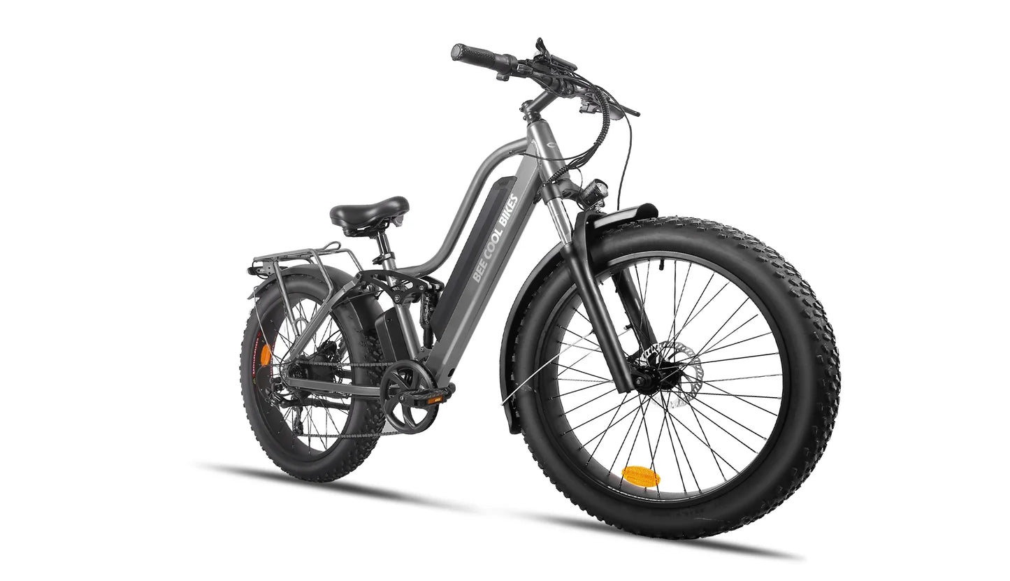 Bee Explorer Soft Tail Long Range Electric Bike