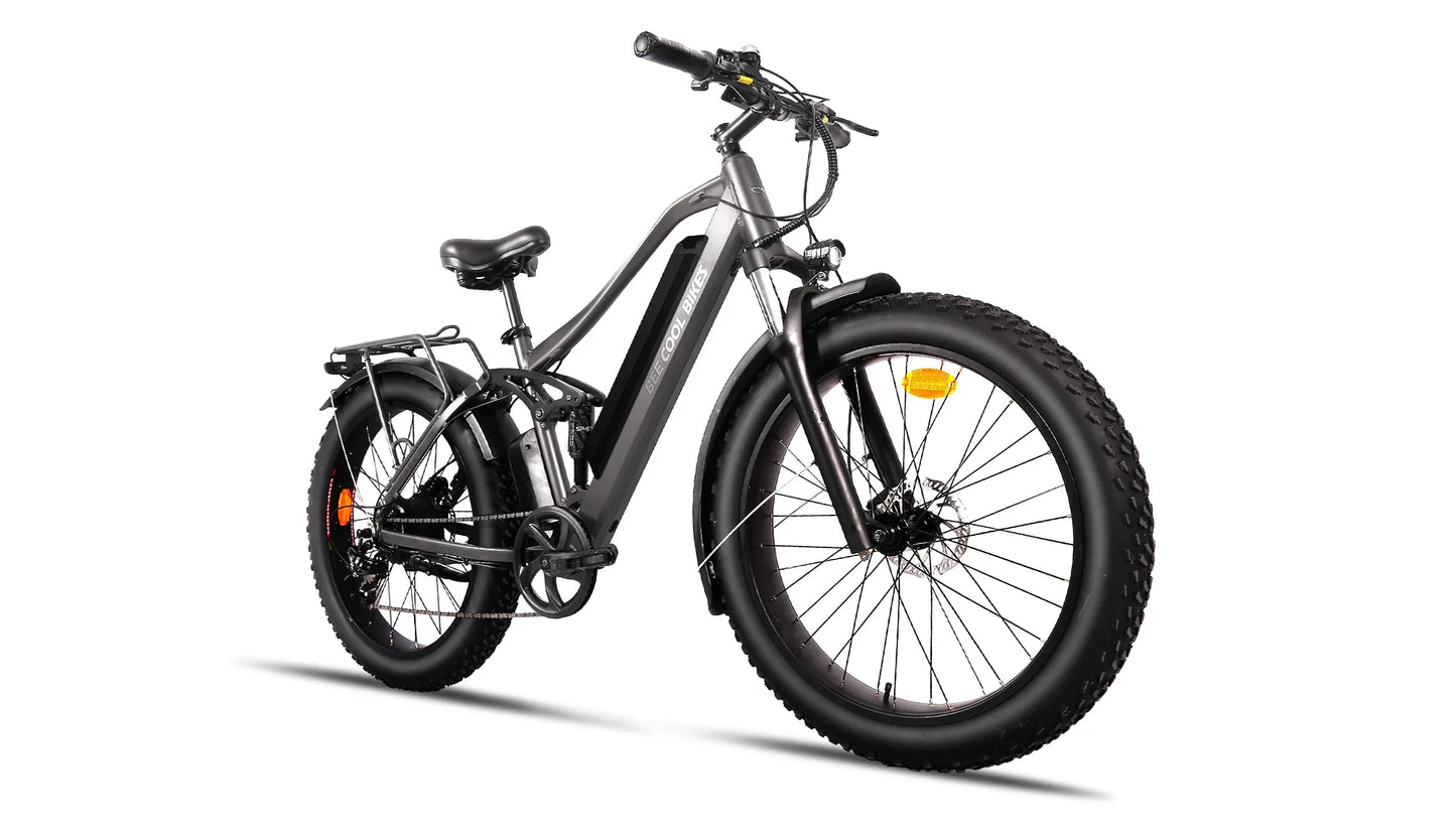 Bee Adventurer Soft Tail Long Range Electric Bike