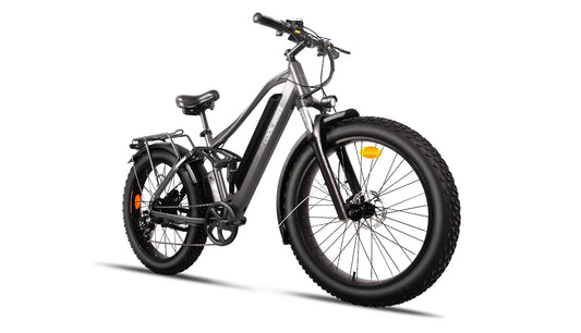 Bee Adventurer Soft Tail Long Range Electric Bike