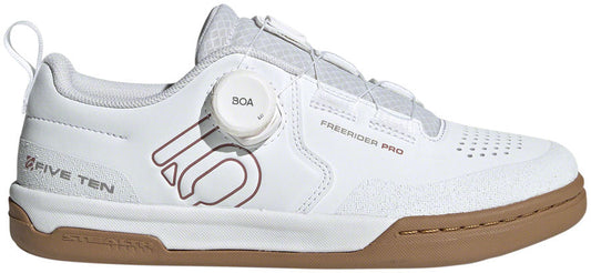 Five Ten Freerider Pro BOA Flat Shoes - Women's  FTWR White/Warm Clay/Gray Three 5.5