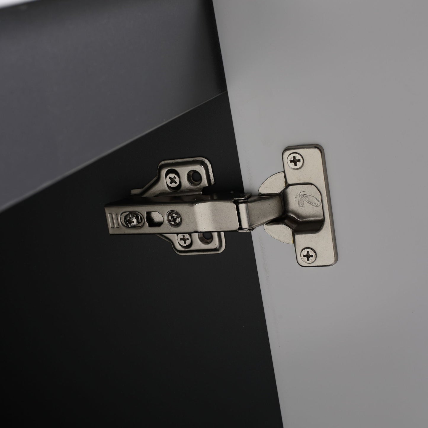 Contemporary Freestanding Bathroom Vanity With Resin Sink & Soft-Close Cabinet Doors