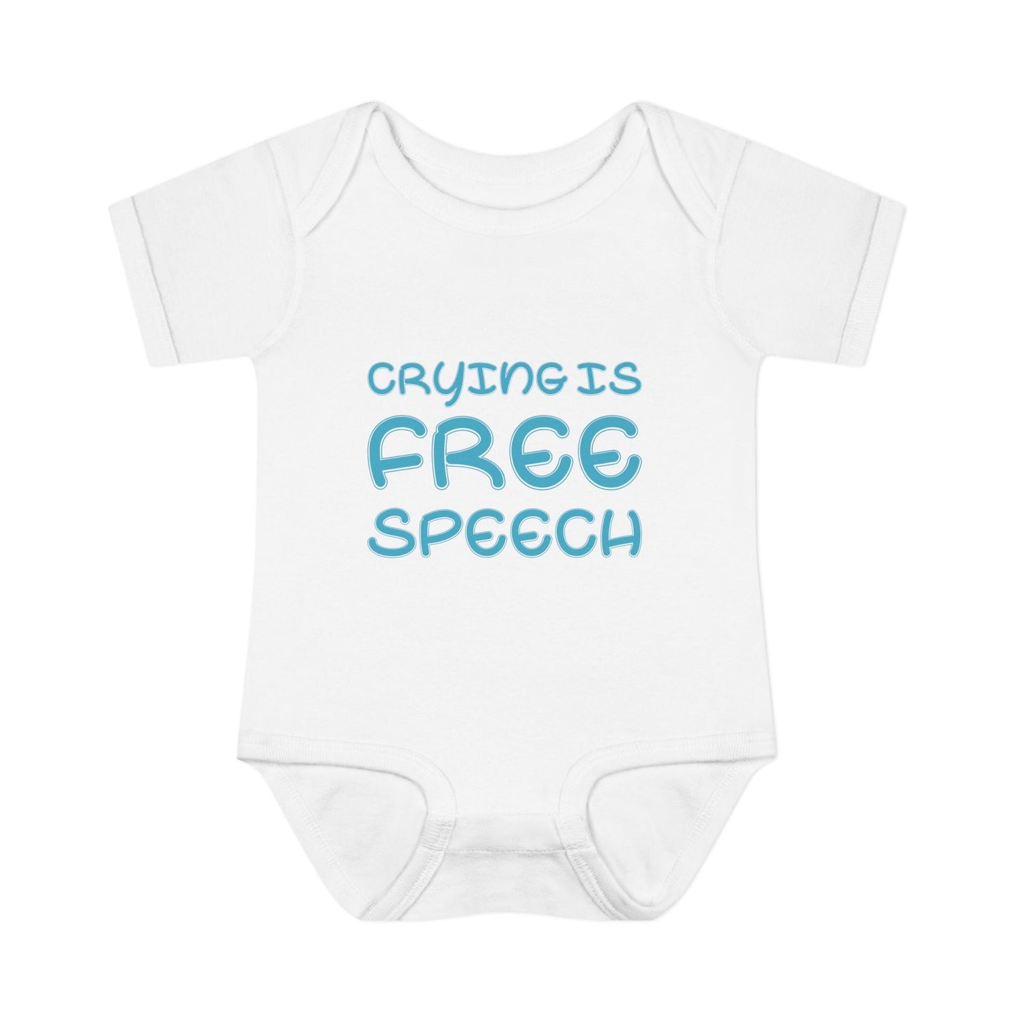 Crying is Free Speech Onesie