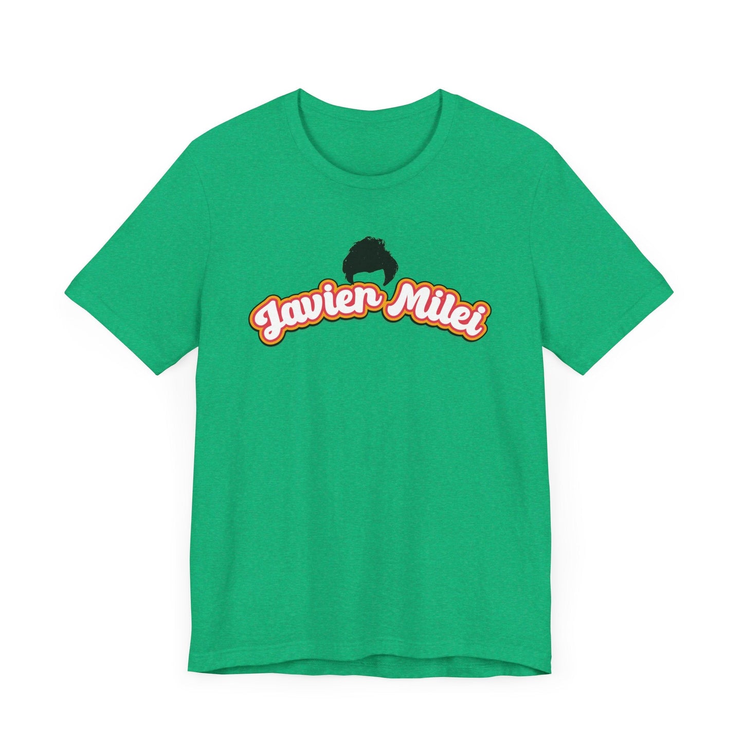 Javier Milei Retro Wild Hair Tee