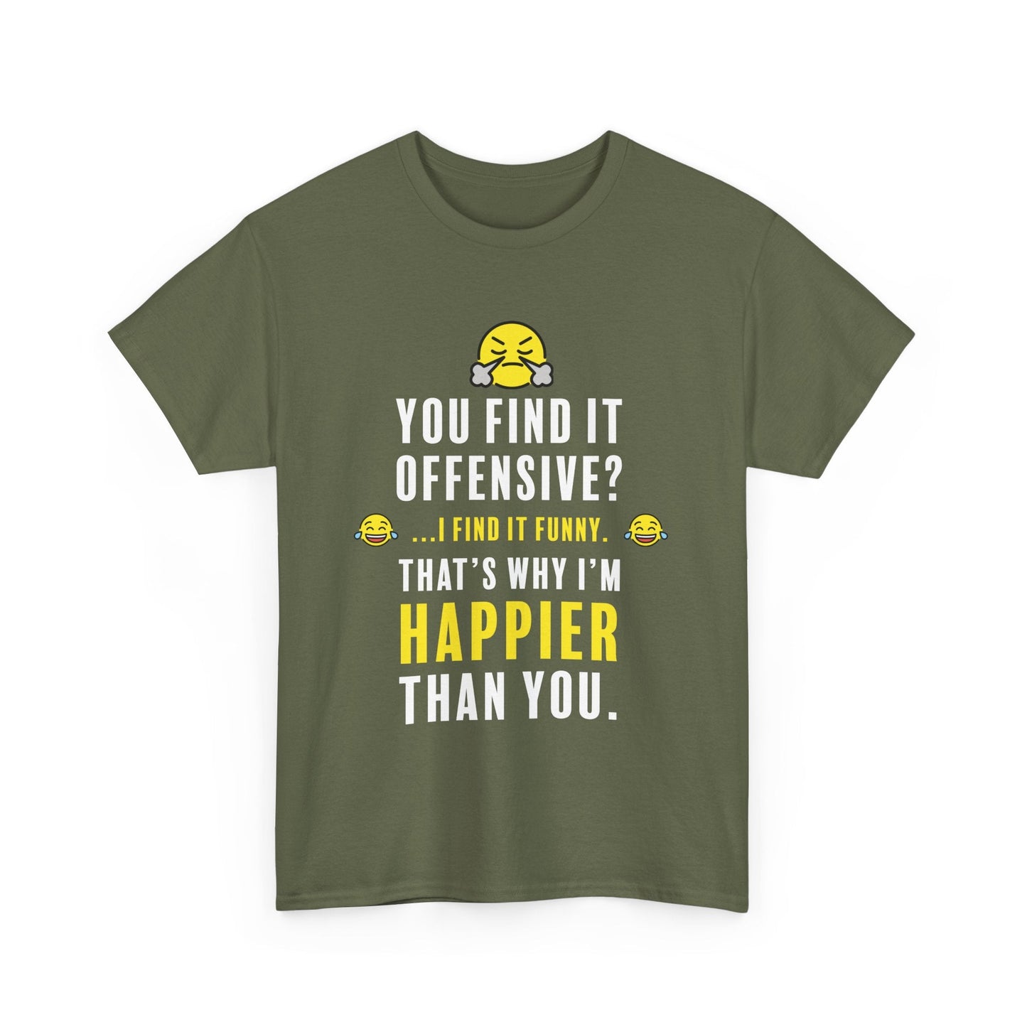 Walton & Johnson: Offensive Is Funny T-Shirt - 4LibertyShop.com